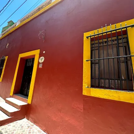 Antigua Casa Del Limon Villa Guanajuato Exterior photo