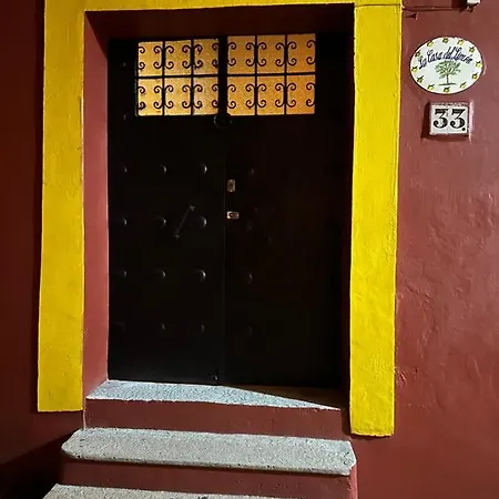 Antigua Casa Del Limon Villa Guanajuato Exterior photo