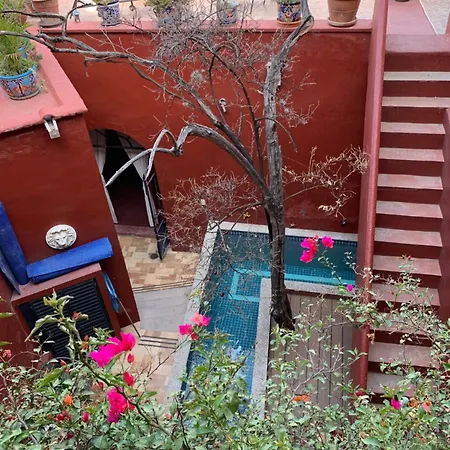 Antigua Casa Del Limon Villa Guanajuato Exterior photo
