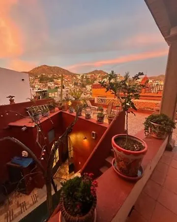 Antigua Casa Del Limon Villa Guanajuato Exterior photo